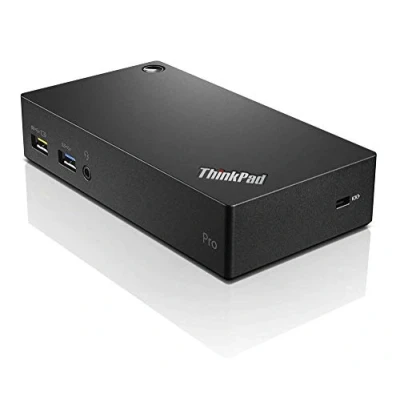 Image de Docking Station LENOVO ThinkPad USB 3.0 Pro Dock EU HDMI DisplayPort Ethernet