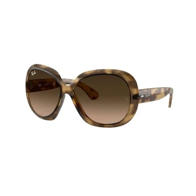 Image de Lunettes De Soleil Ray ban Rb4098 Jackie Ohh Ii Col. 642/a5 Femme Papillon Havana