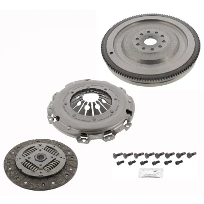 Image de MAPCO 10719 Kit d&#039;Embrayage avec mécanisme d&#039;embrayage, sans butée hydraulique disque volant moteur OPEL: Vectra C CC