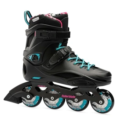 Image de Rollerblade Rollers Rb Cruiser pour Femme Noir/Bleu Taille 250
