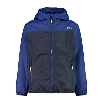 Image de CMP Veste enfant avec capuche anti pluie, Noir Bleu, 110