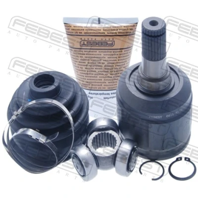 Image de FEBEST 0411 N11W Joint, arbre de commande du côté boîte vitesses, Essieu avant