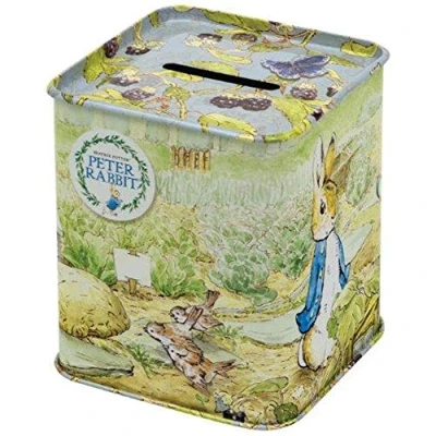 Image de Peter Rabbit Money Tin by Elite Treats