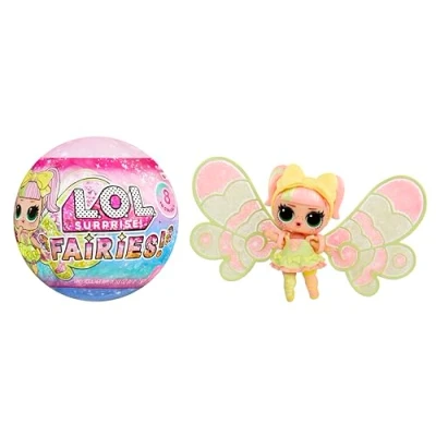 Image de L.O.L. Surprise Fairy Poupées 7,5cm Dès 3 ans