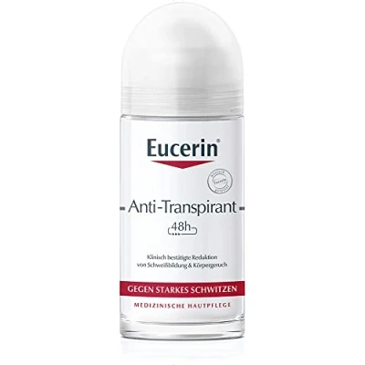 Image de Eucerin Deodorant Antitranspirant Roll on 48h, 50 ml Solution