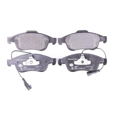 Image de HELLA 8DB 355 015 521 Jeu de plaquettes frein avec contact du palpeur d&#039;usure intégré ALFA ROMEO: Giulietta 5 portes, Van