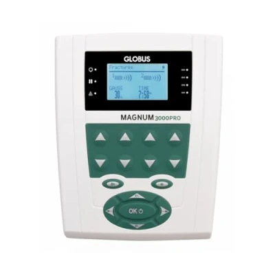 Image de GLOBUS Magnum 3000 Pro, Magnétothérapie Professionnelle avec 400 Gauss, 70 Programmes certifiés, pour le Traitement des Maladies Ostéo Articulaires et la récupération après chirurgie orthopédiq