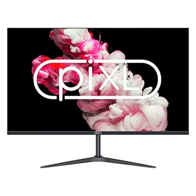 Image de Pixl Écran Large HDMI 27 Pouces IPS LED sans Cadre 5 ms
