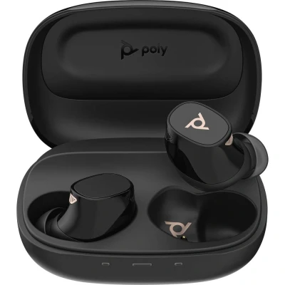 Image de HP Poly Voyager Free 20 téléphone portable Oreillette Bluetooth noir Noise Cancelling
