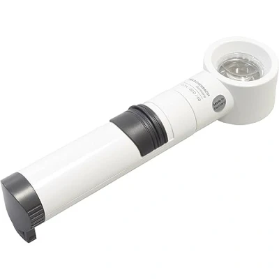 Image de Loupe lumineuse à LED Eschenbach System Vario Plus , 12.5x, 1