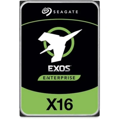 Image de Seagate Exos X16 ST14000NM001G 14TB Interne Server Festplatte 3,5 Zoll HDD SATA 6Gb/s 7200RPM 256MB Cache (Reconditionné)