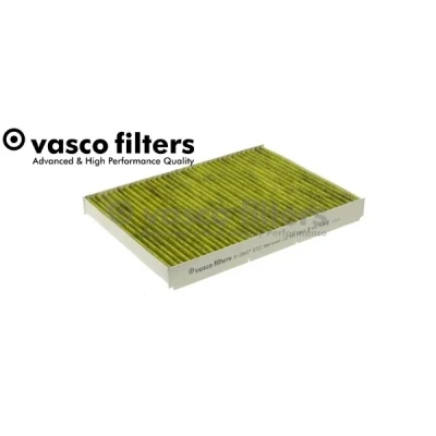 Image de DAVID VASCO B722 Filtre d&#039;habitacle à charbon actif avec polyphenol 284 206 30 VOLKSWAGEN: Golf 4, New Beetle 3/5 portes, Polo III portes