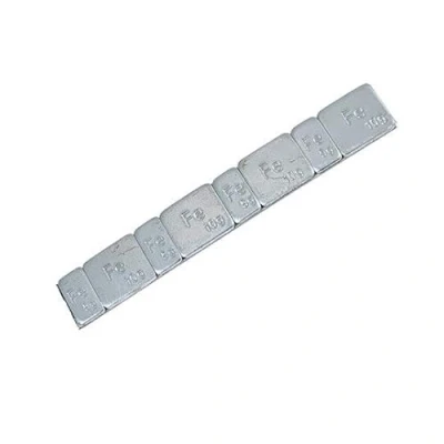 Image de masse/plomb equilibrage adhesive pour roue (barette 4x5gr 4x10gr)