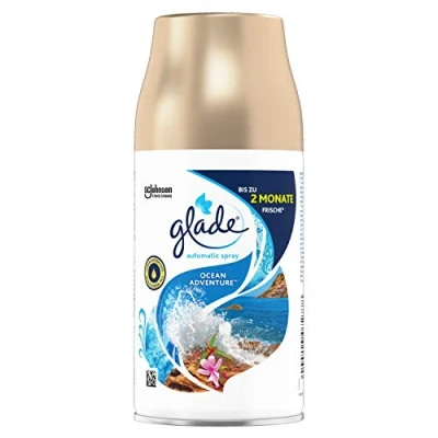 Image de Glade (Brise) Recharge automatique Spray désodorisant Ocean Adventure 269 ml