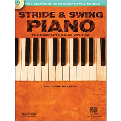 Image de John valerio : stride and swing piano recueil + enregistrement(s) en ligne