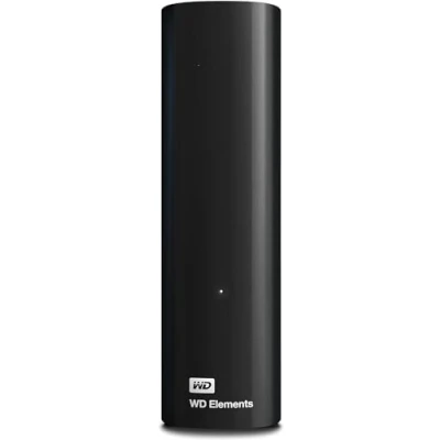 Image de WD 10 To Elements HDD de bureau, USB 3.0, (supplémentaire pour les photos, la musique, vidéos et tous autres fichiers, résistant aux chocs) noir