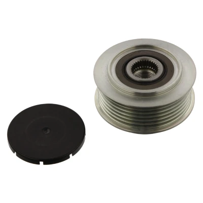 Image de FEBI BILSTEIN 29964 Poulie d&#039;Alternateur avec couvercle VOLVO: S60 I, XC70 I Cross Country, V70 2, VOLKSWAGEN: Transporter 4 Bus,