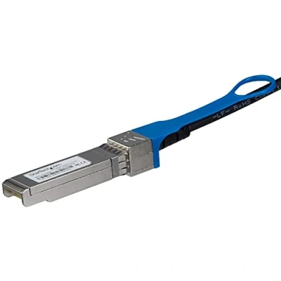 Image de StarTech.com Câble SFP+ à connexion directe compatible HP JD097C Cordon DAC Twinax de 3 m (JD097CST)