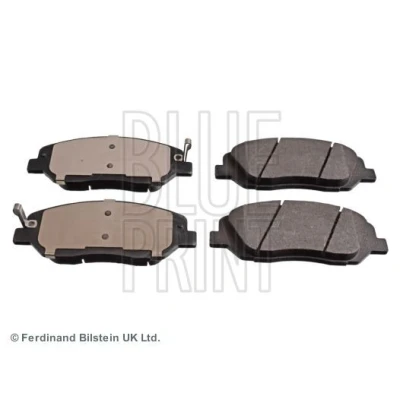 Image de BLUE PRINT ADG042167 Jeu de plaquettes frein Essieu avant avec indicateur d&#039;usure SSANGYONG: Korando III SUV, C200