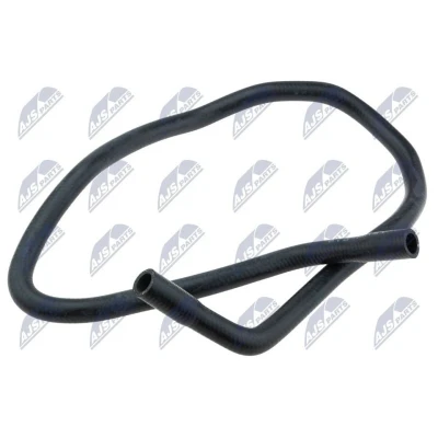 Image de NTY CPP VW 019 Durite De Refroidissement EPDM (éthylène propylène diène caoutchouc) VOLKSWAGEN: Golf 4, 4 Variant, AUDI: A3 3/5 portes