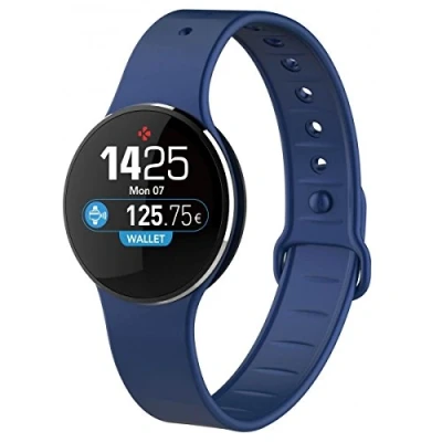 Image de MyKronoz Zecircle2 Bracelet d&#039;Activité Bleu