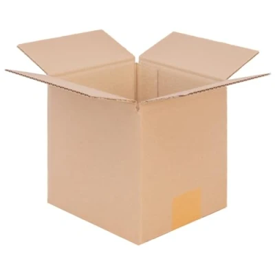 Image de 100 x cartons colis simple cannelure 15 cm brun KK 06 verpacking