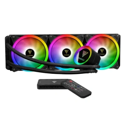 Image de Gamdias Kit Watercooling Chione P2 360R RGB (Noir)