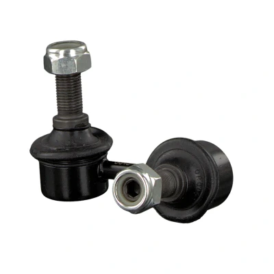 Image de FEBI BILSTEIN 42076 Biellette de barre stabilisatrice Essieu avant droit 60 M12 x 1,25 avec écrou autobloquant Acier noir HONDA: CRX 2