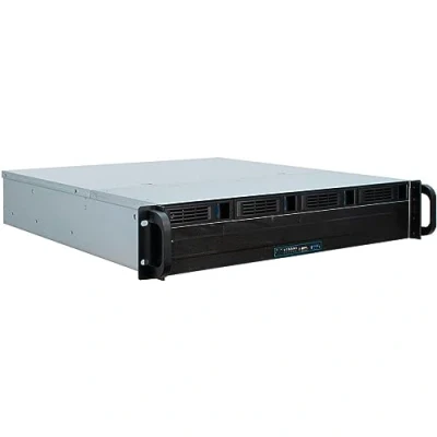 Image de Inter Tech 2U 2404L S ATA Support Noir, Gris