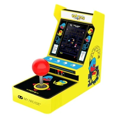 Image de Joystick Player Portable Pac Man (CONSOLE RETRO)