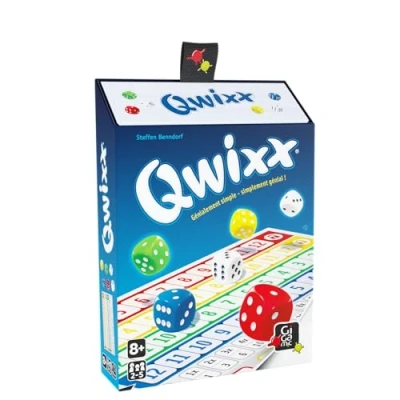 Image de Gigamic Jeu de Dés Qwixx, 8 ans to 99 ans, JNQX