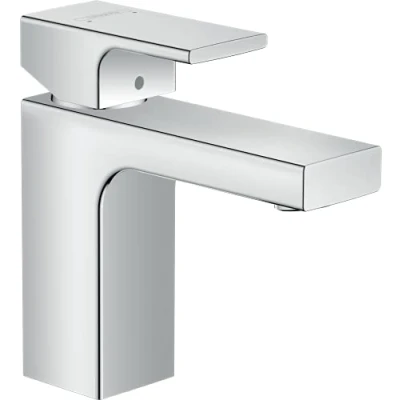 Image de hansgrohe Vernis Shape Mitigeur de lavabo 100 sans tirette ni vidage, chromé, 71569000