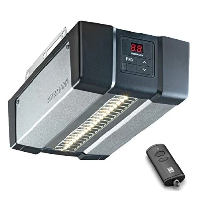Image de Hörmann Opérateur de porte garage Supra Matic P Series 4 (ouvre porte, émetteur portatif HSE inclus, câble connexion, largeur 6000 mm/surface maximale du vantail 15,00 m²) 4510320, gris