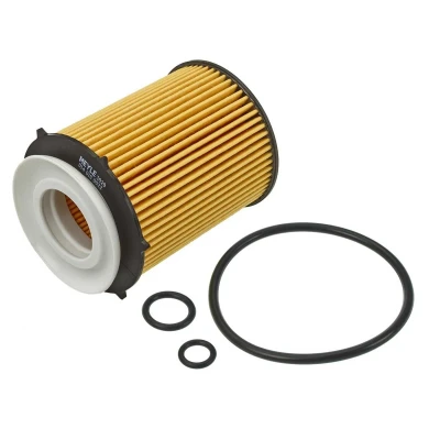Image de MEYLE 014 018 0022 Filtre à huile ORIGINAL Quality avec joint d&#039;étanchéite Cartouche filtrante MERCEDES BENZ: Classe C Berline, A