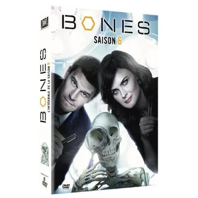 Image de Bones Saison 6 Coffret DVD Livre d’occasion Très bon
