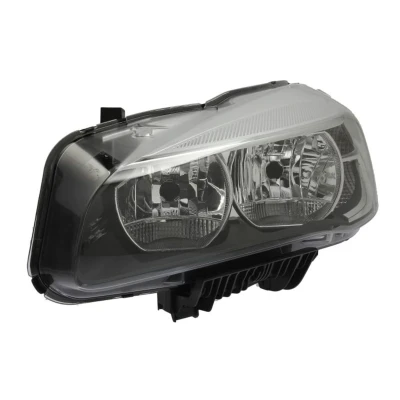 Image de TYC 20 17526 06 9 Phares gauche H7/H7, LED avec feu de circulation diurne pour à droite LED, moteur électrique