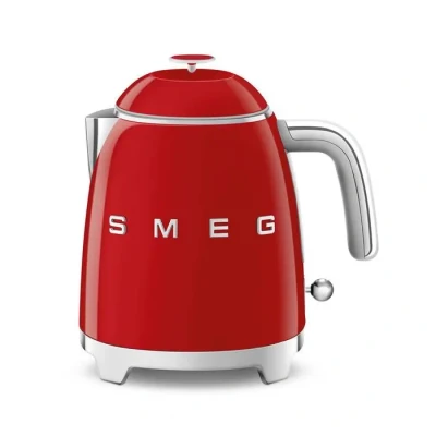 Image de SMEG Kettle 1400 W Red 800 ml 3 cups KLF05RDEU