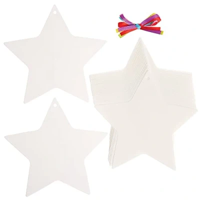 Image de Baker Ross Papier Diffuseur motif Etoile Lot de 30, Loisirs Creatifs (FX303)