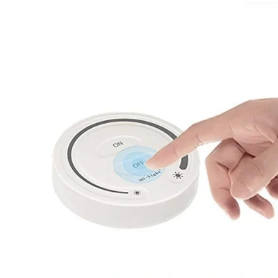 Image de Télécommande murale Wi Fi Touch RF pour bandes LED unicolore MI LIGHT FUT087 (télécommande murale)