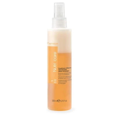 Image de Fanola Spray Soin cheveux Nourishing Conditionneur restructurant bi phasé