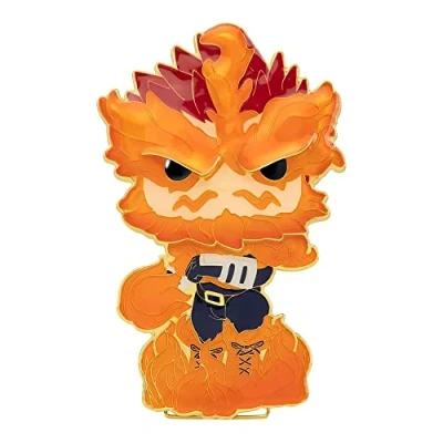 Image de My Hero Academia Endeavour 4&quot; Pop! Épingle d&#039;émail