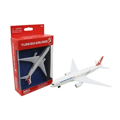 Image de Herpa Turkish Seul Avion Airlin en Miniature pour l&#039;artisanat, la Collecte et comme Cadeau, RT5404, Multicolore