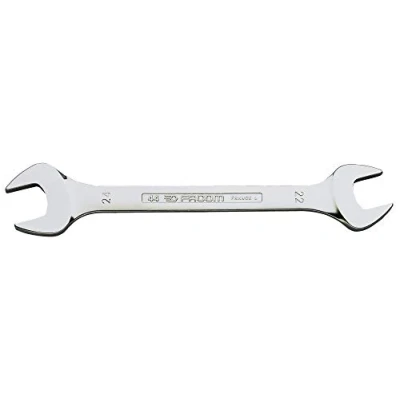 Image de FACOM Clé à Fourche Métrique 10 x 13 mm Matériau Robuste et Durable Convient pour une Utilisation Professionnelle 44.10X13