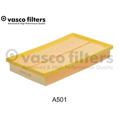 Image de DAVID VASCO A501 Filtre à air 41 184 286 rectangulaire Cartouche filtrante OPEL: Calibra A, Vectra A Berline, CC, SAAB: 900 II Cabriolet