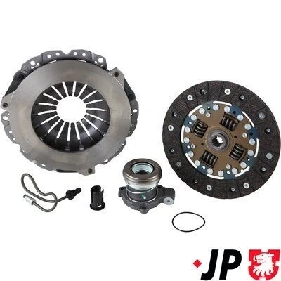 Image de JP GROUP 1230408710 Kit d&#039;Embrayage avec butée de débrayage 205 OPEL: Zafira B, Astra H 3/5 portes, GTC, SAAB: 9 3 Berline, Break