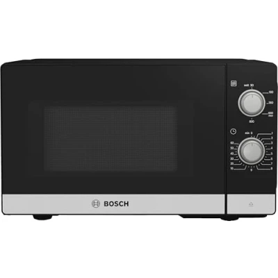 Image de Micro ondes simple pose libre BOSCH SER2 FFL020MS2F Noir 1 mode de cuisson 26 x 44,2 34,5 cm