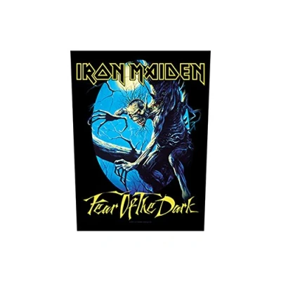 Image de Unbekannt Écusson Dos de Iron Maiden Fear of the Dark Back Patch