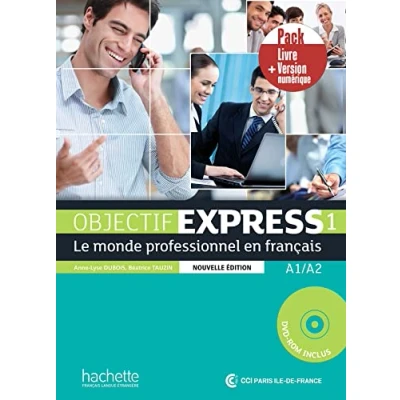 Image de Objectif Express 1 [2e édition] Pack Livre de l&#039;élève + Version numérique (A1 A2)