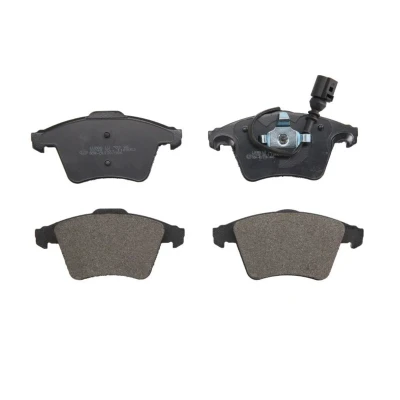 Image de BRECK 23746 10 703 Jeu de plaquettes frein contact signal d&#039;usure inclus, avec palpeur intégré accessoires