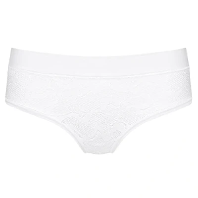 Image de Sloggi GO Allround Lace Midi Femme, WHITE, Taille unique